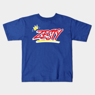 Be the King or Queen of Flavor with the Zesty Crown Kids T-Shirt